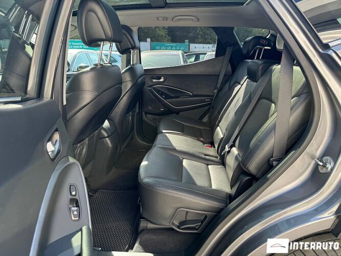 hyundai Santa Fe 2016