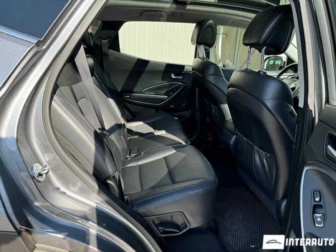 hyundai Santa Fe 2016