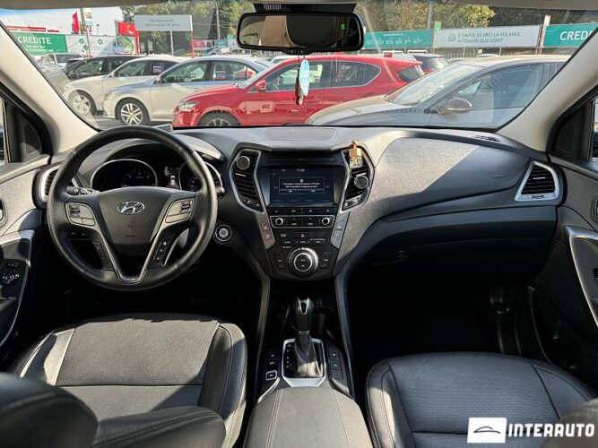 hyundai Santa Fe 2016