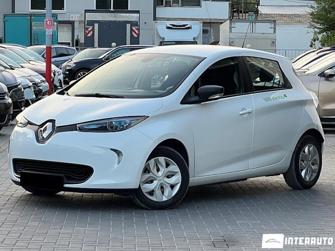 Renault ZOE 2018 doar la InterAuto