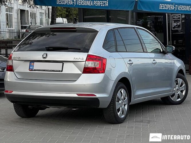 skoda Rapid 2016