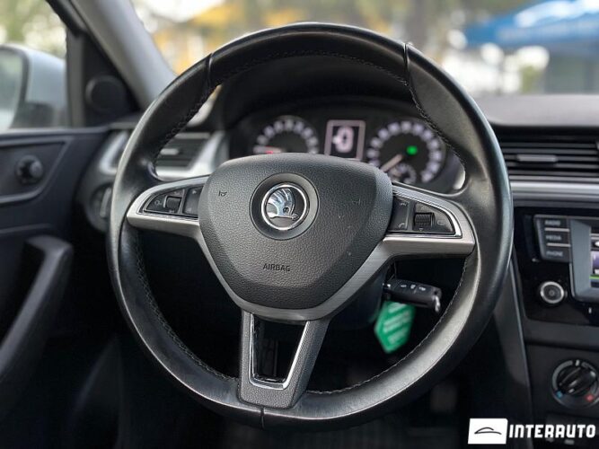 skoda Rapid 2016