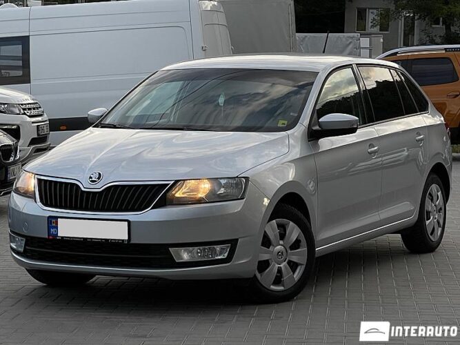 Skoda Rapid 2016 doar la InterAuto