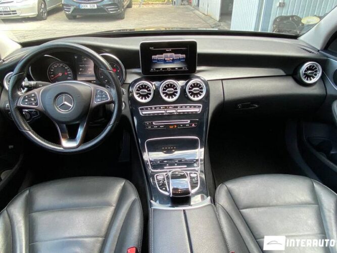 mercedes C 180 2015