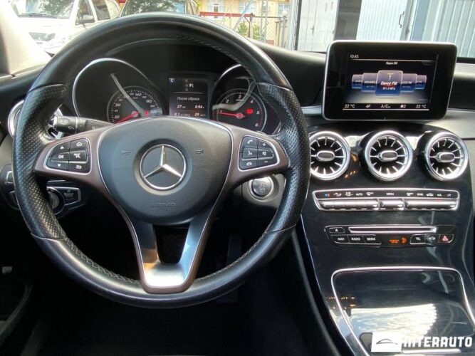 mercedes C 180 2015