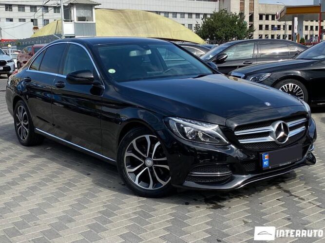 mercedes C 180 2015