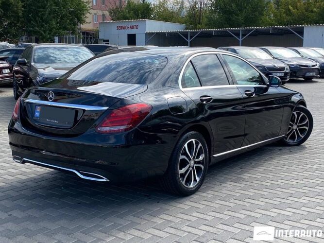 mercedes C 180 2015