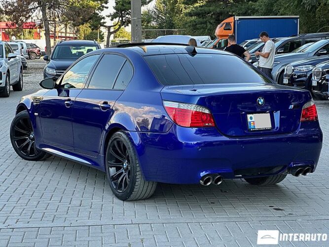 bmw M5 2008