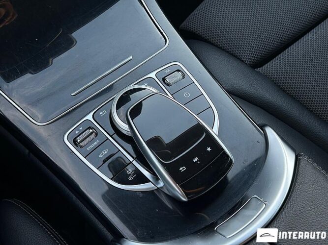 mercedes C 350e 2018