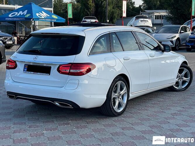 mercedes C 350e 2018