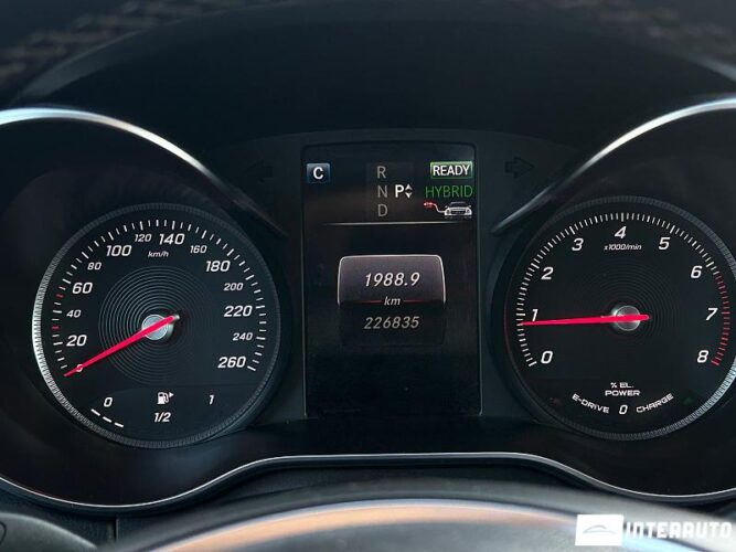 mercedes C 350e 2018