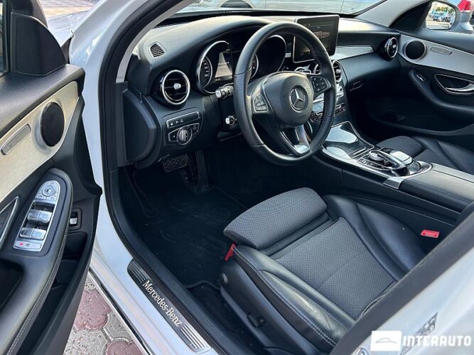mercedes C 350e 2018