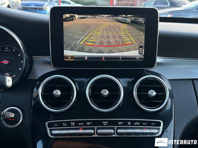 mercedes C 350e 2018