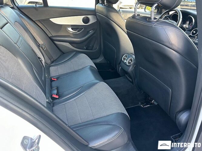 mercedes C 350e 2018