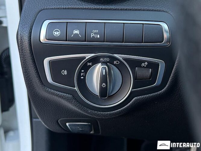 mercedes C 350e 2018