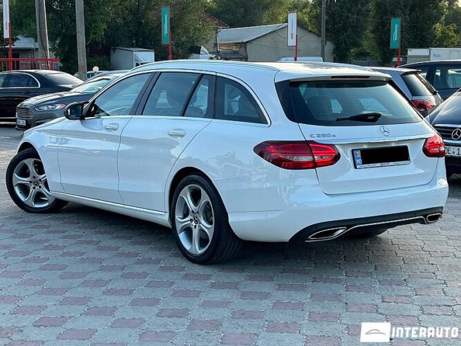 mercedes C 350e 2018