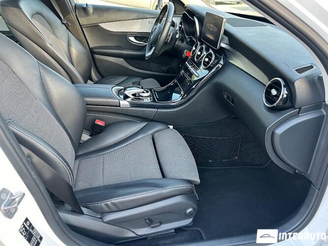 mercedes C 350e 2018