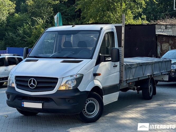 Mercedes Sprinter 2016 doar la InterAuto