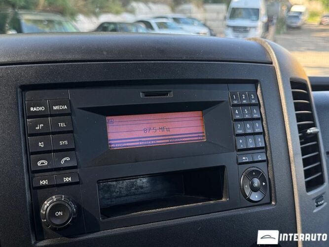 mercedes Sprinter 2016