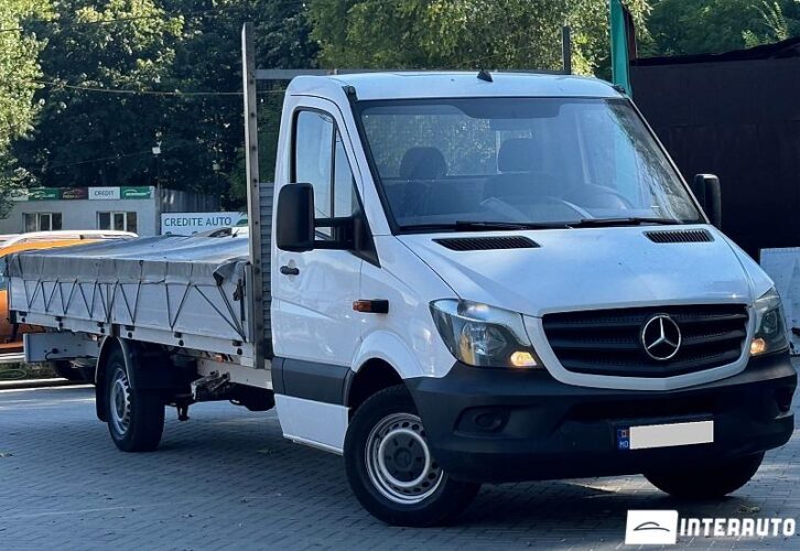 mercedes Sprinter 2016