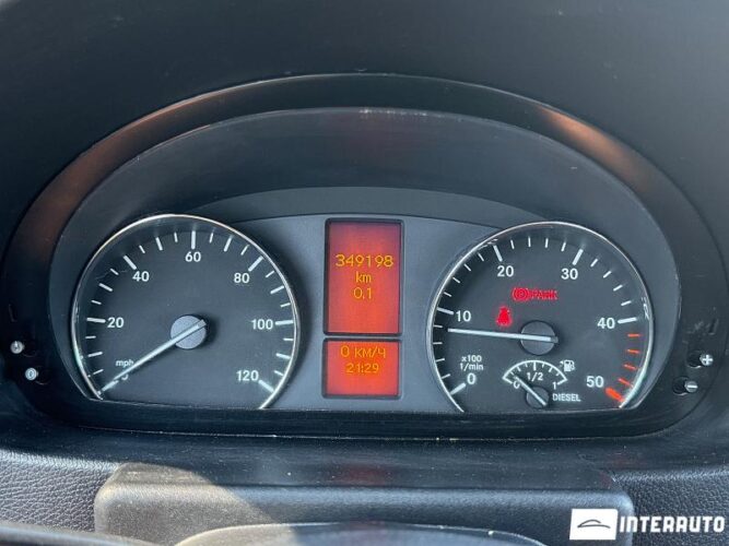 mercedes Sprinter 2016