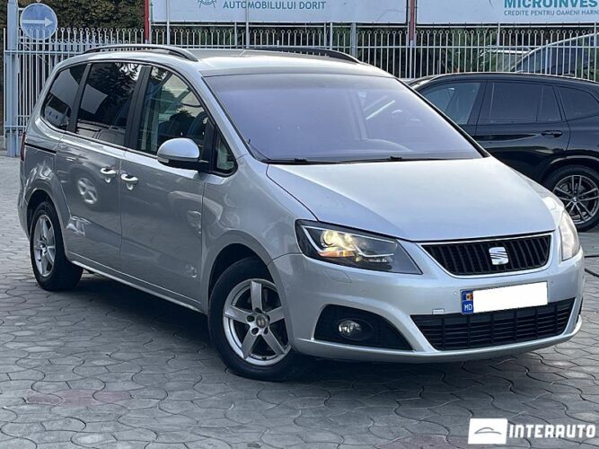 Seat Alhambra 2011 doar la InterAuto