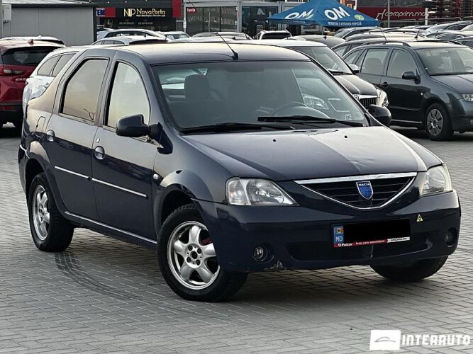 Dacia Logan 2007 doar la InterAuto