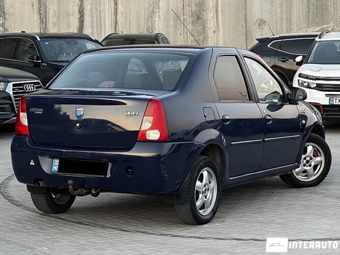 dacia Logan 2007