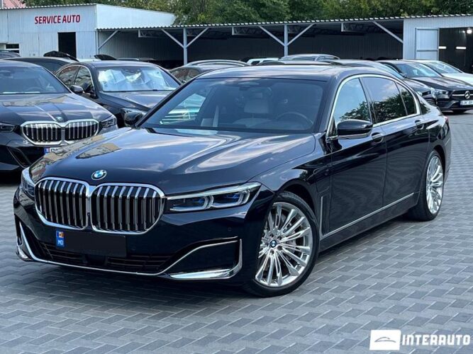 BMW 745e 2020 doar la InterAuto