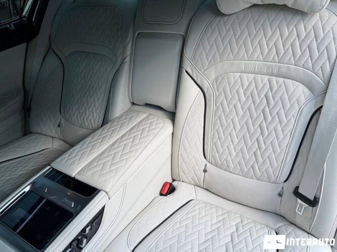 BMW 745e 55 bmw 745e 2020