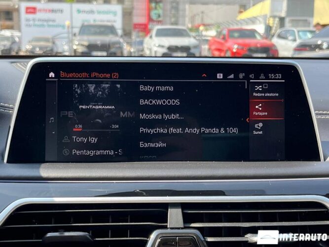 BMW 745e 43 bmw 745e 2020