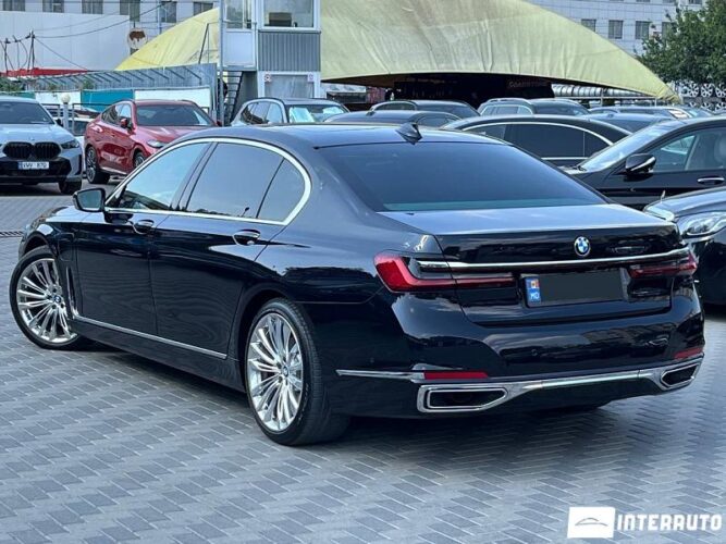 BMW 745e 35 bmw 745e 2020