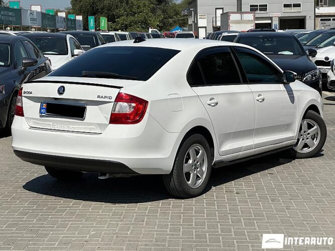 skoda Rapid 2016