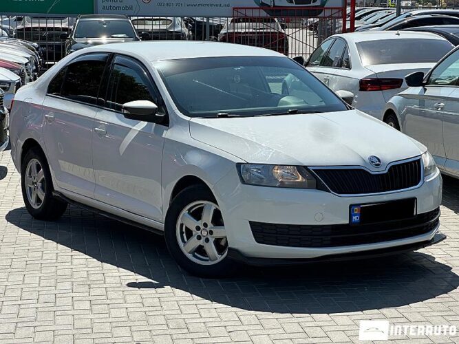 skoda Rapid 2016