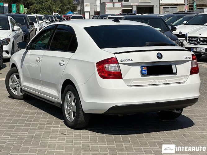 skoda Rapid 2016