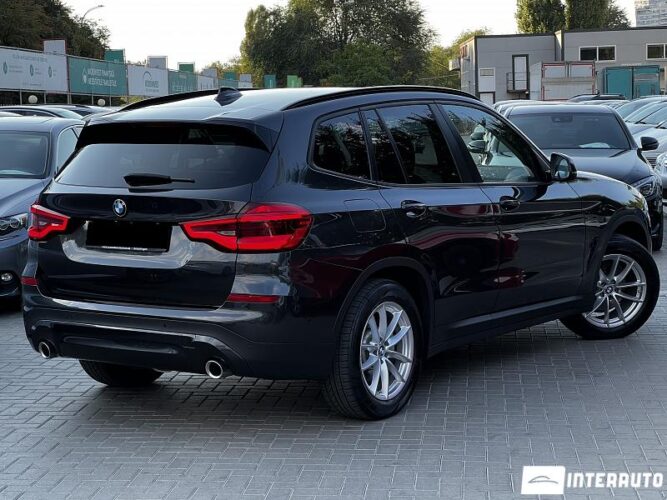 bmw X3 2.0D 2019