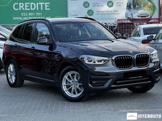 bmw X3 2.0D 2019