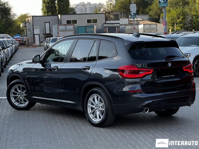 bmw X3 2.0D 2019