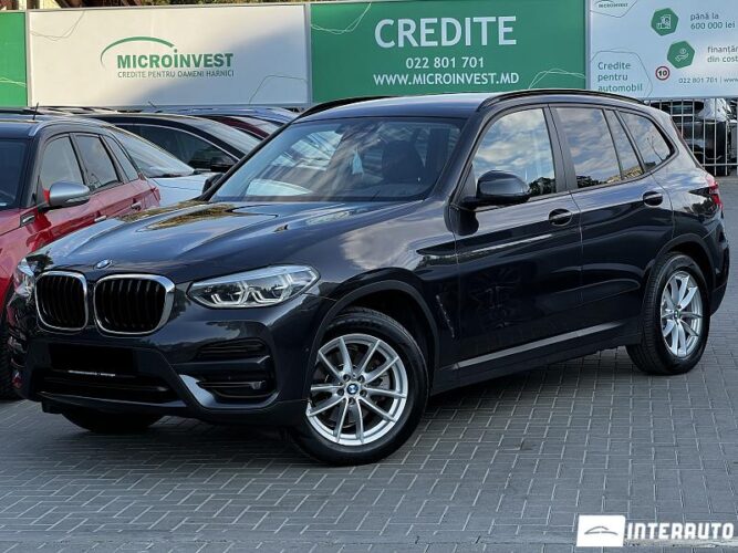 BMW X3 2.0D 2019 doar la InterAuto