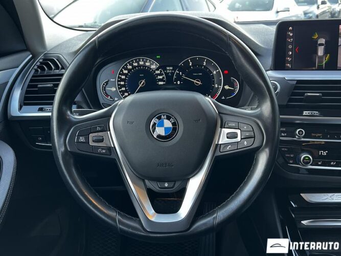 bmw X3 2.0D 2019