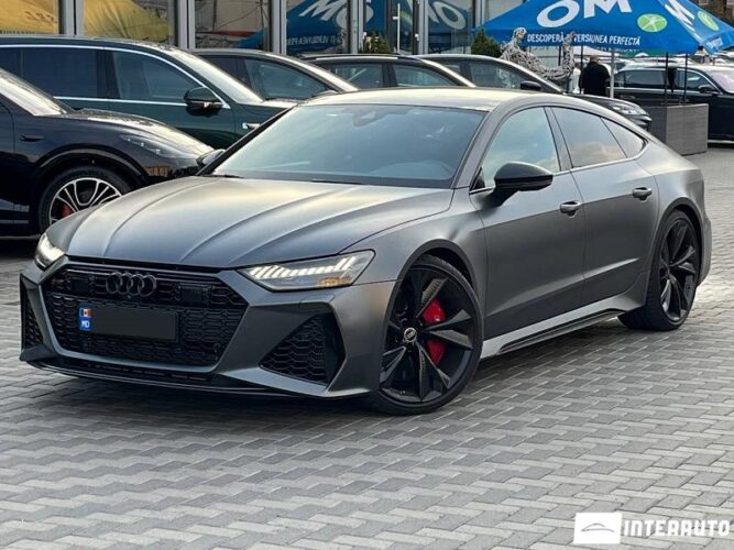 Audi RS7 2022 doar la InterAuto