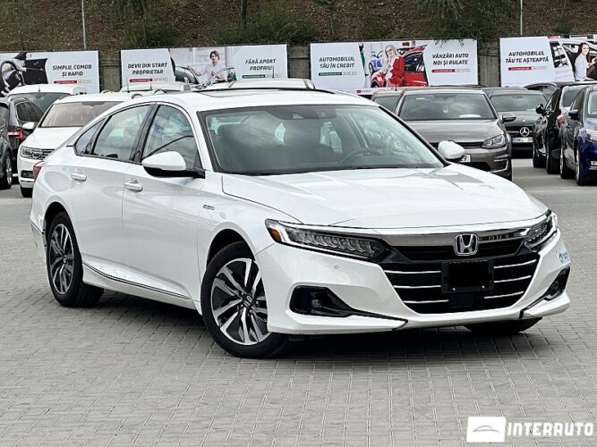 Honda Accord 2021 doar la InterAuto