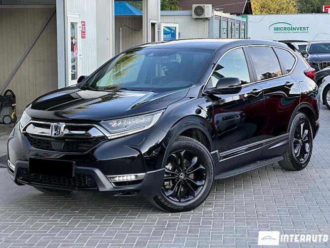 Honda CR-V 2021 doar la InterAuto