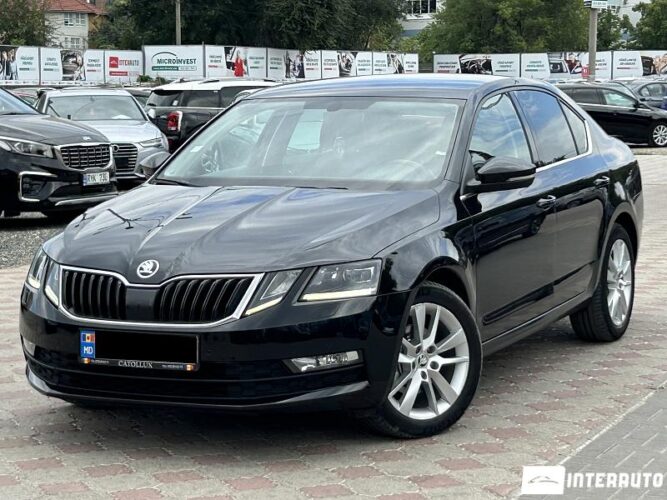 Skoda Octavia 2018 doar la InterAuto