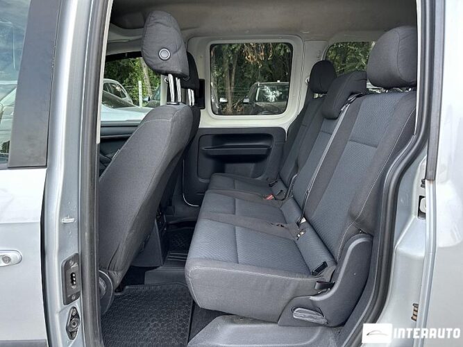 volkswagen Caddy Maxi 2015