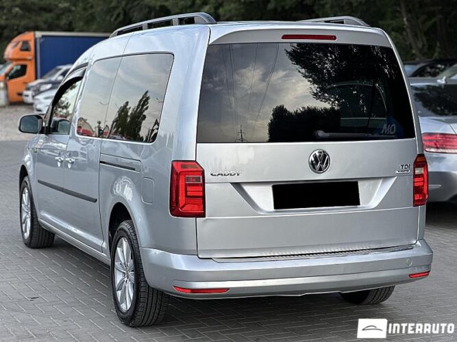 volkswagen Caddy Maxi 2015