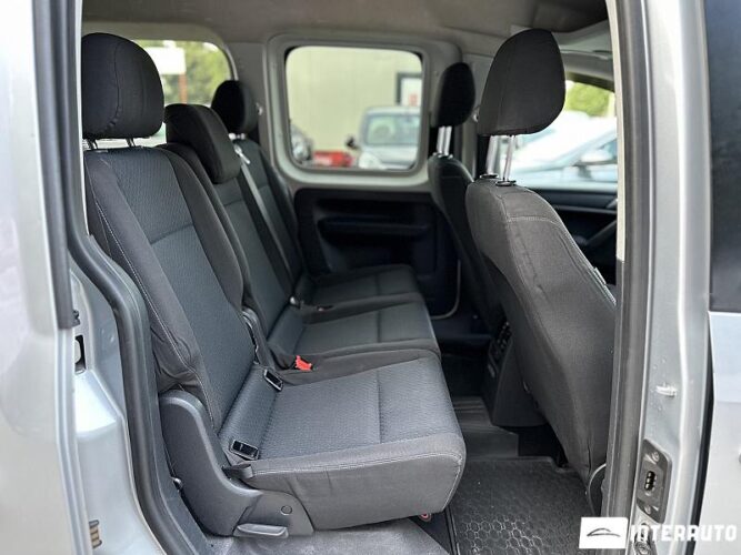 volkswagen Caddy Maxi 2015