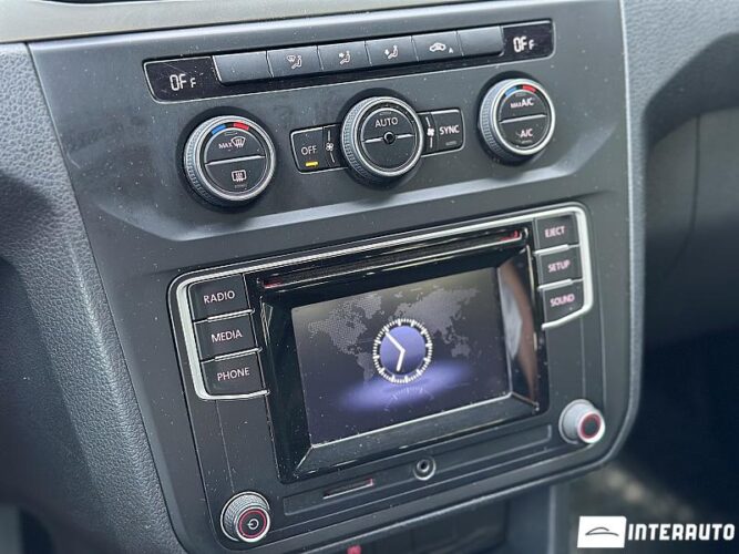 volkswagen Caddy Maxi 2015