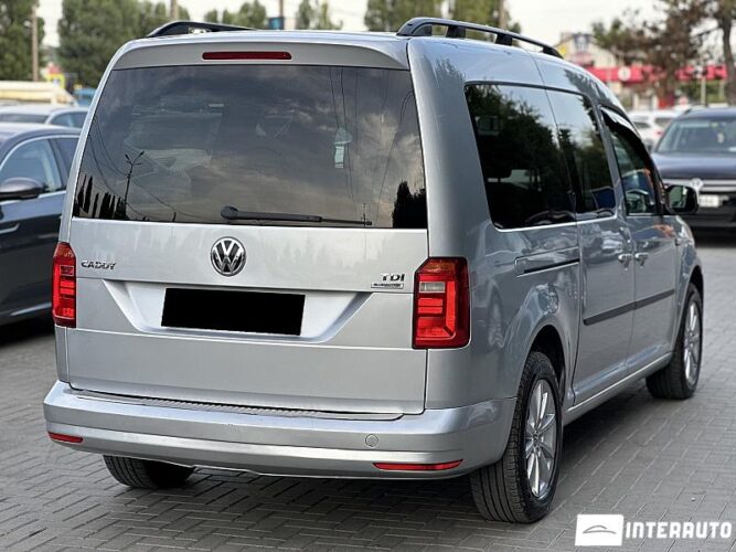 volkswagen Caddy Maxi 2015