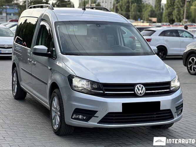 volkswagen Caddy Maxi 2015